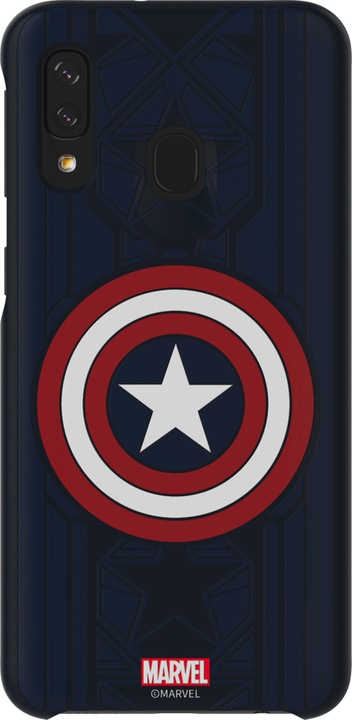 Produktbild Samsung Friends Marvel Avengers Captain America (Samsung Galaxy A40)