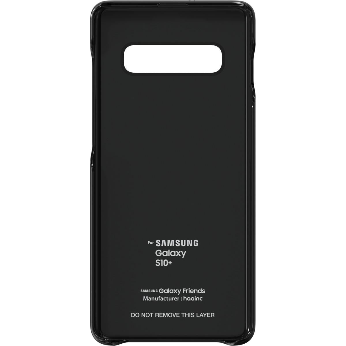 Thumbnail - Samsung Marvel Cover Avengers 4 (Samsung Galaxy S10+), Smartphone Hülle, Schwarz