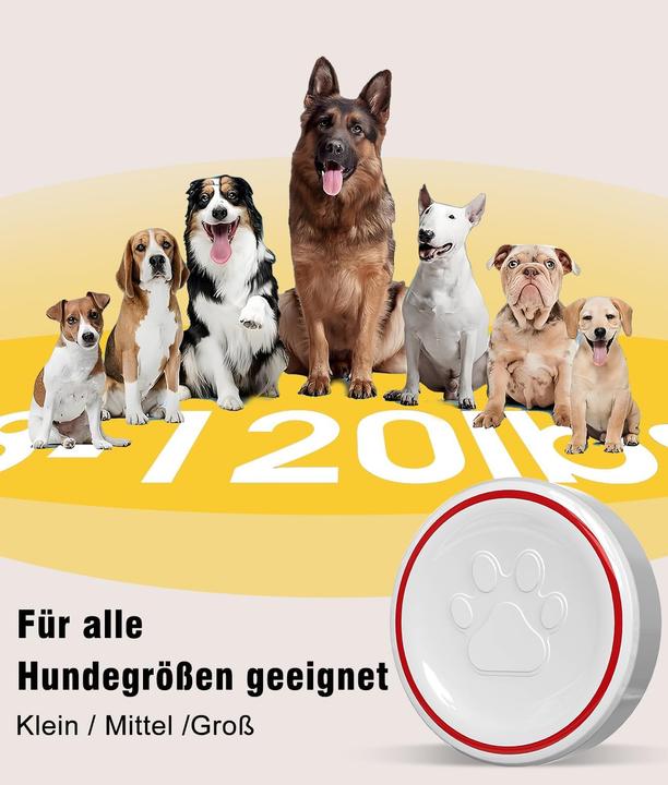Actual product image ChunHee Katzen- und Hundeklingel (Wireless)