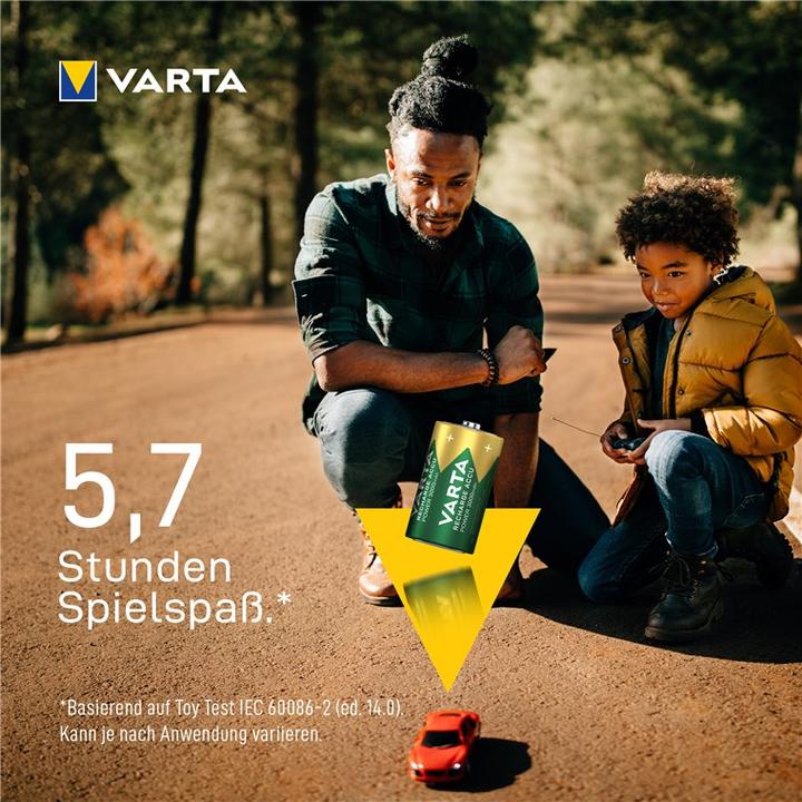 Immagine prodotto Varta Ricarica Accu Power (2 pz., D, 3000 mAh)