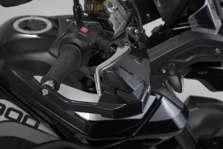 Actual product image Sw Motech KOBRA Hand Protector Kit