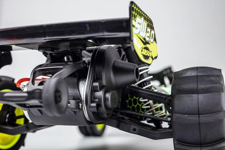 Immagine prodotto Carson 1:10 Stunt Warrior 2.0 2.4GHz 100% RTR (RTR pronto all'uso)