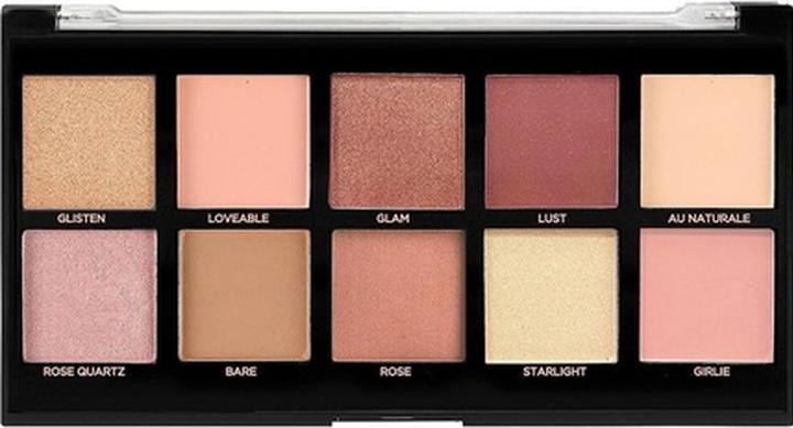 Produktbild Profusion Cosmetics Bare Rose 10 Farbtöne Palette (Bare Rose)