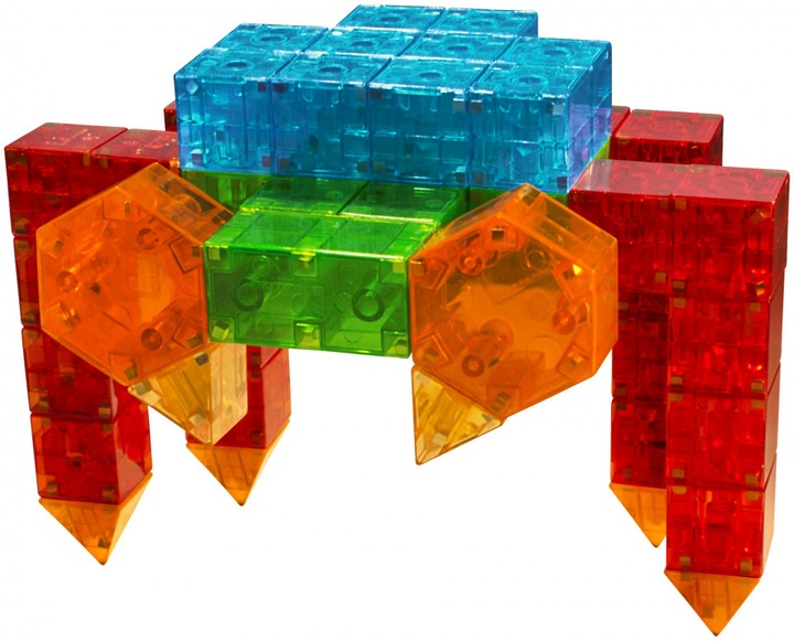 Actual product image Magna-Tiles Magna-Qubix® Set (85-piece)