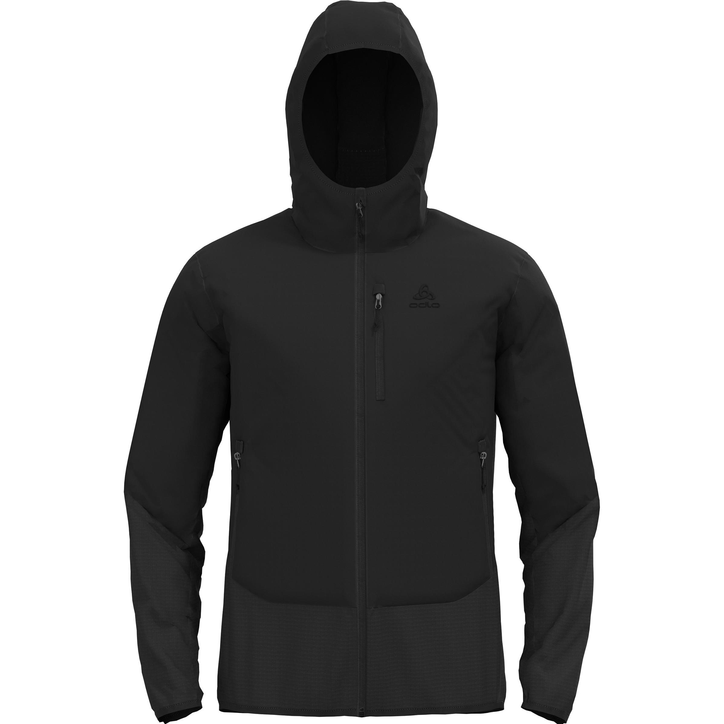 Odlo, Herren, Jacke, Ascent (M), Schwarz, M