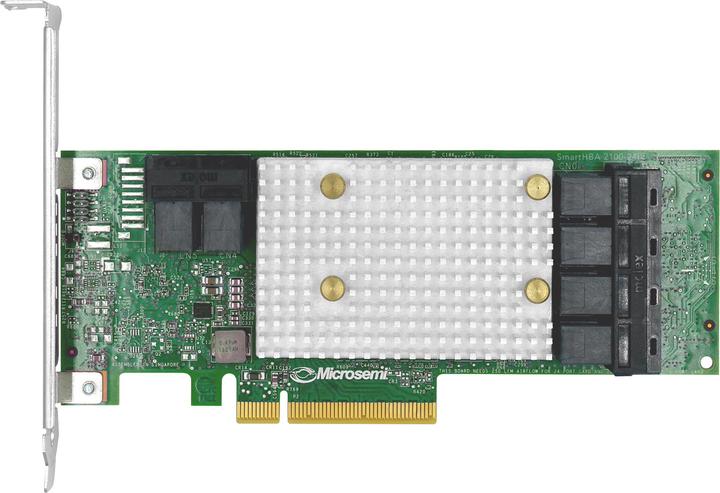 Produktbild Adaptec Host Bus Adapter 24 Port SATA3/SAS3 Smart-2100-24i