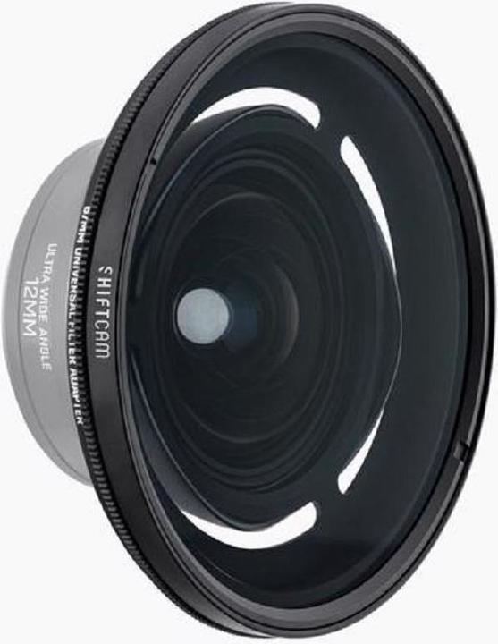 Actual product image ShiftCam 67 mm CPL Filter and Universal Filter Adapter