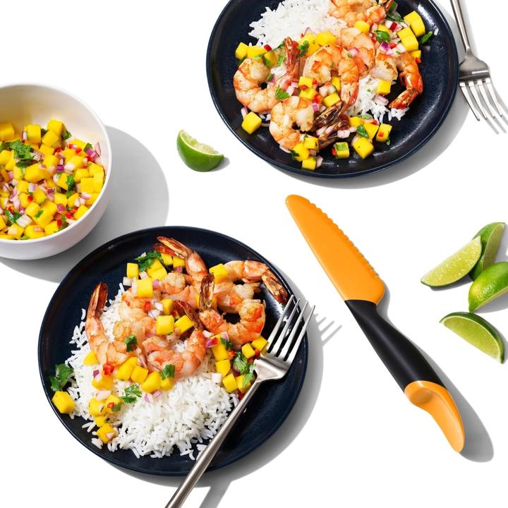 Actual product image OXO GG Mango cutter with portioner