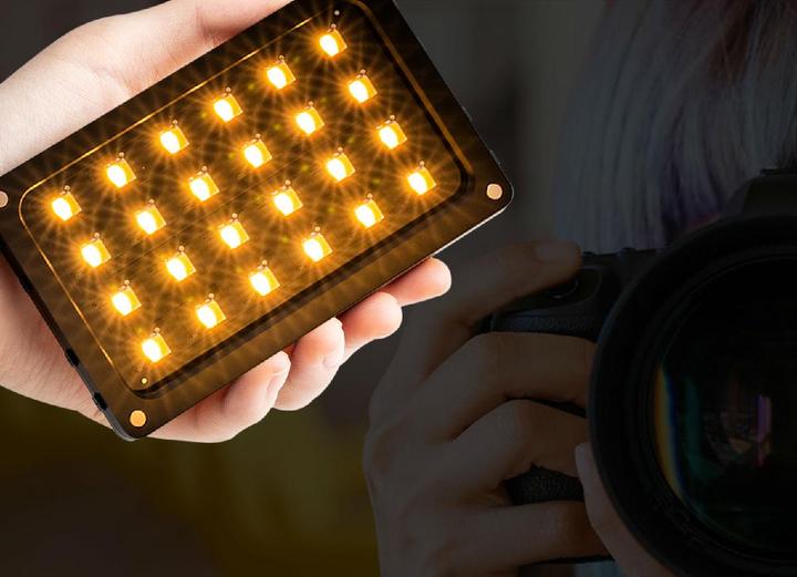 Actual product image Viltrox RB08 (Video light)