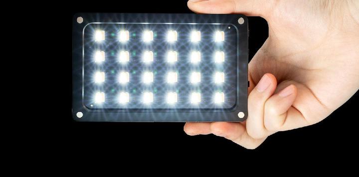 Actual product image Viltrox RB08 (Video light)