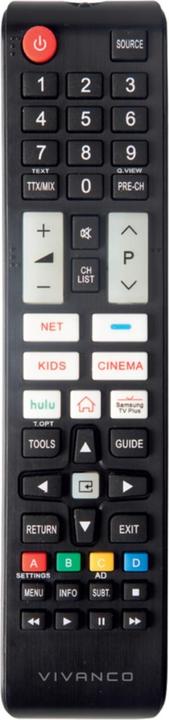 Actual product image Vivanco Vvremotesam (Device-specific remote control, Infrared)