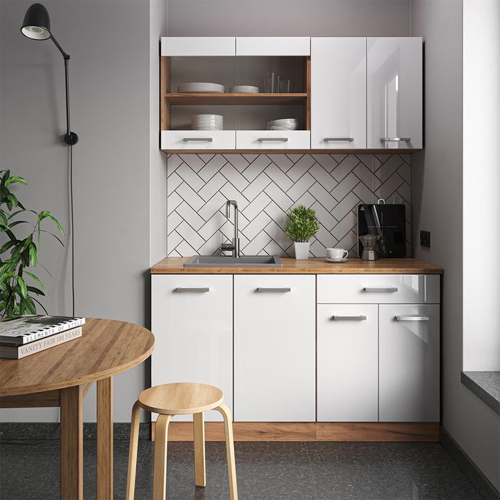 Produktbild Vicco Küchenschrank für Dachschrägen R-Line (140 x 46 x 81.60 cm)