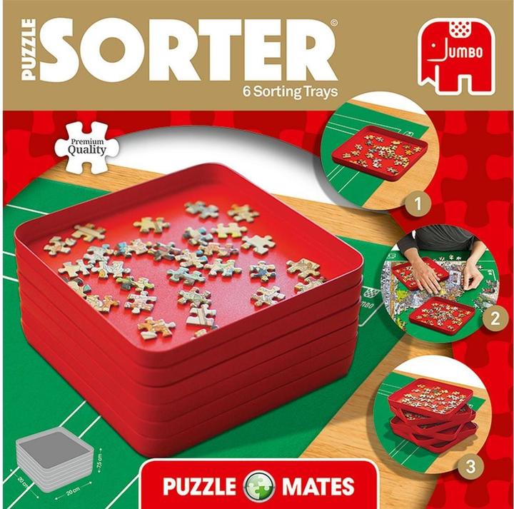 Produktbild Jumbo Sorter (6 Teile)