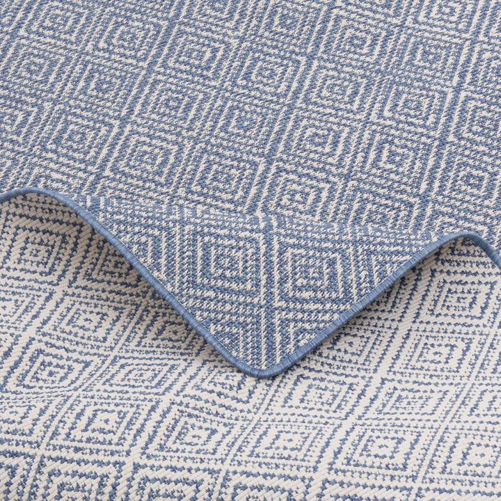 Actual product image Snapstyle In- und Outdoor Teppich Beidseitig Newport Modern (100 x 300 cm)