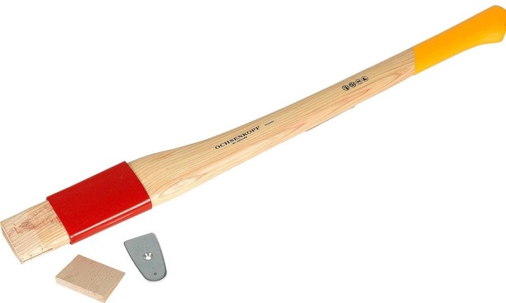 Immagine prodotto Ochsenkopf OX E-648 H-2500 maniglia di ricambio, hickory, manopola, ROTBAND-PLUS, 800 mm