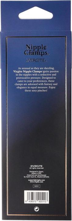 Produktbild Virgite NIPPELKLEMMEN MOD. 25