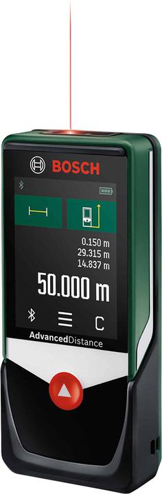 Actual product image Bosch Home & Garden AdvancedDistance 50C (50 m, 635 nm)