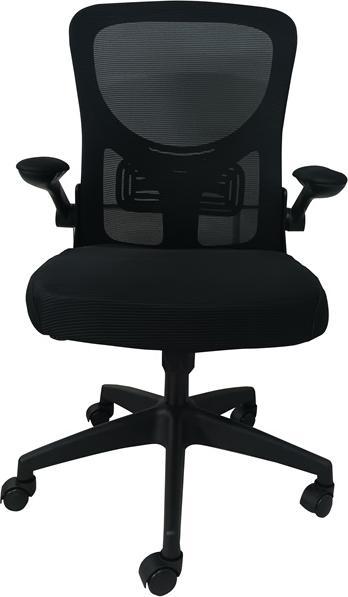 Domoletti Office chair, black DR-OC-0416