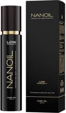 Image du produit Nanoil - Huile capillaire à faible porosité (100 ml)