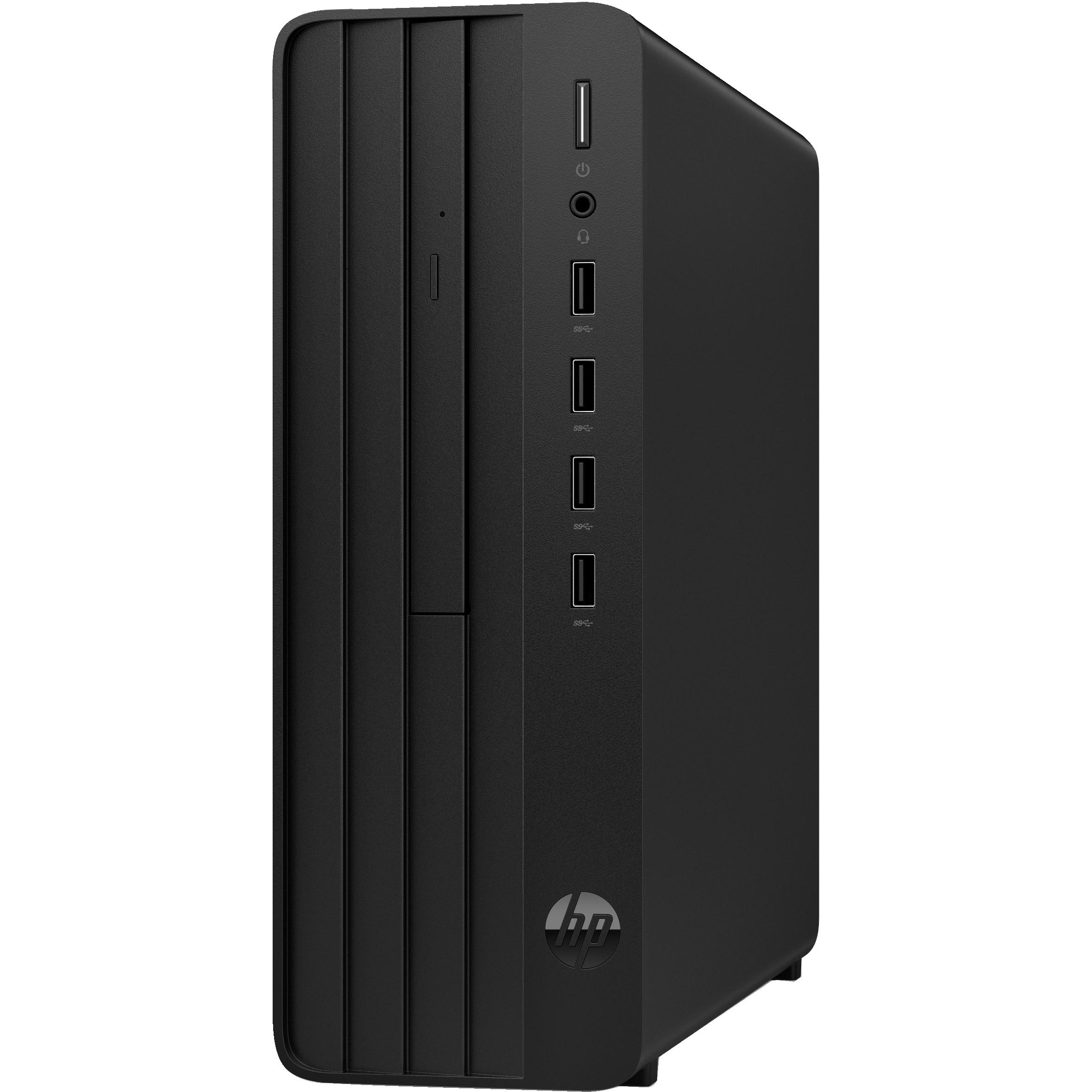 HP Pro 290 G9 i3-13100 8Gb Hd (Intel Core i3-13100, 8 GB, 256 GB, UHD Graphics 730), PC, Schwarz