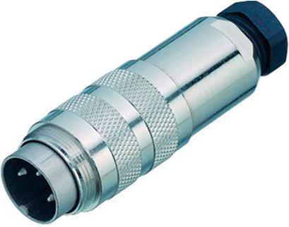 Actual product image Schubiger Series 423 7 pole M16 male connector