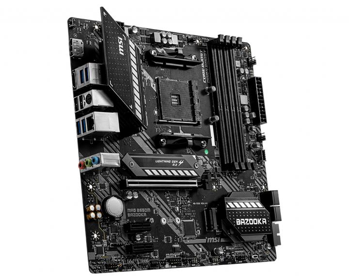 Produktbild MSI MAG B550M BAZOOKA (AM4, AMD B550, mATX)