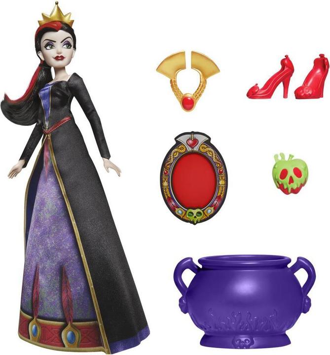Actual product image Hasbro DPR VILLAINS REGINA CATTIVA F45625X2 **