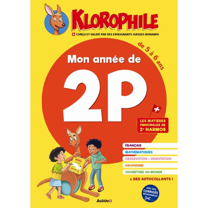 Immagine prodotto Klorophile / Mon année de 2P (Francese, Collettività, 2025)