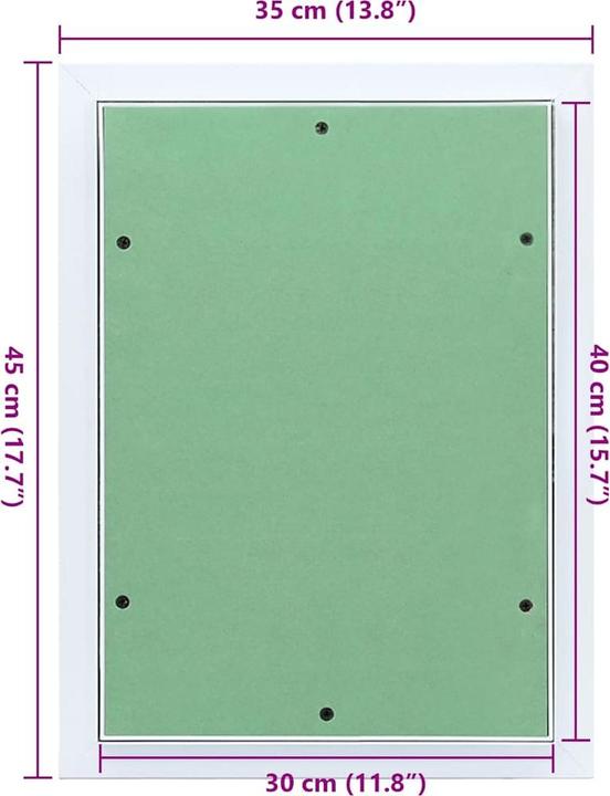 Produktbild VidaXL Zugangstafel
