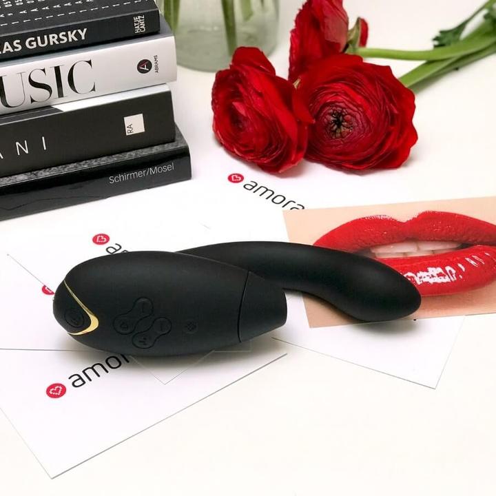 Produktbild Womanizer Duo G-Punkt und Klitoris-Stimulator