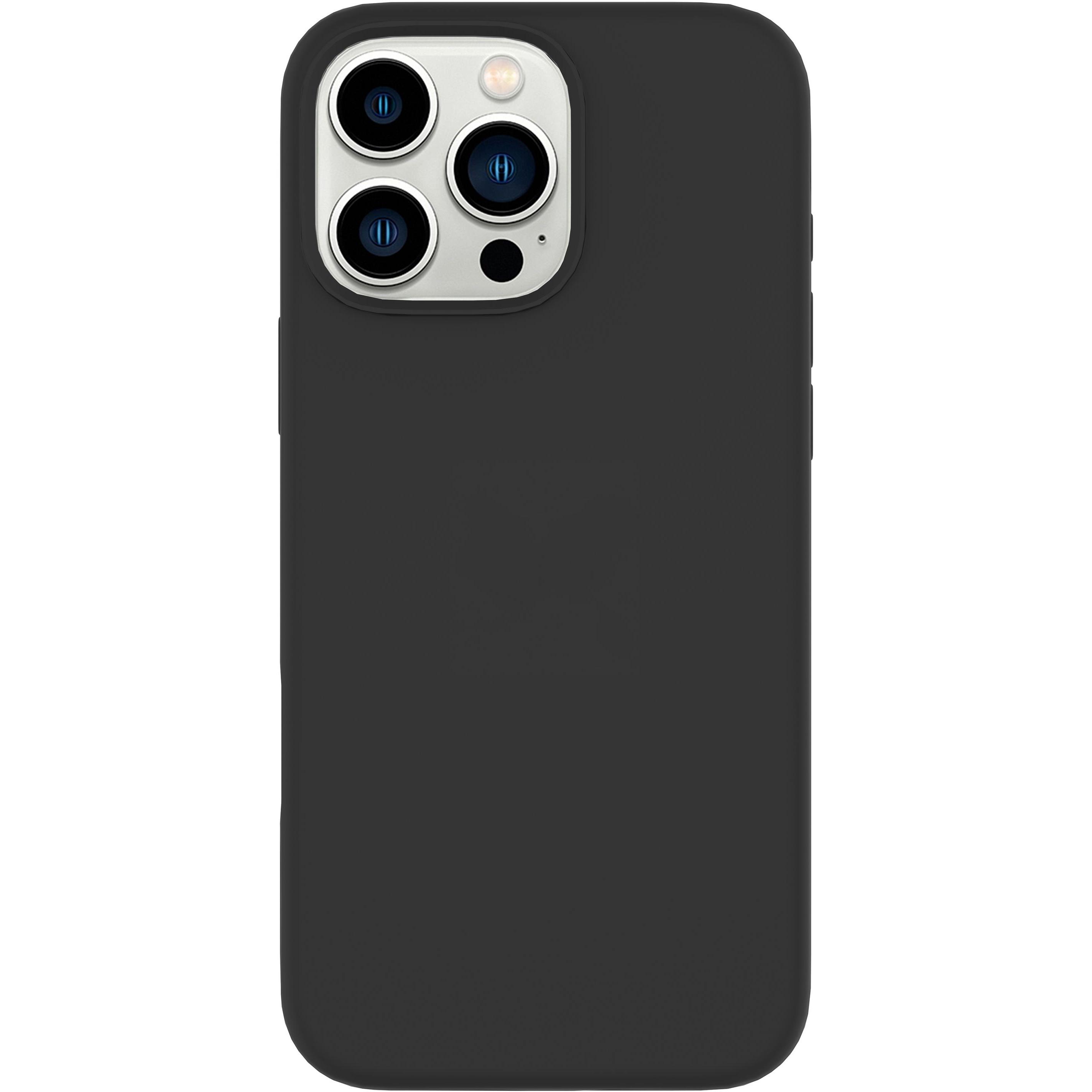 eSTUFF INFINITE RIGA iPhone 16 Pro (Apple iPhone 16 Pro), Smartphone Hülle, Schwarz