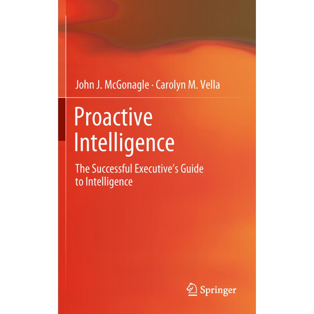 Proactive Intelligence, Fachbücher