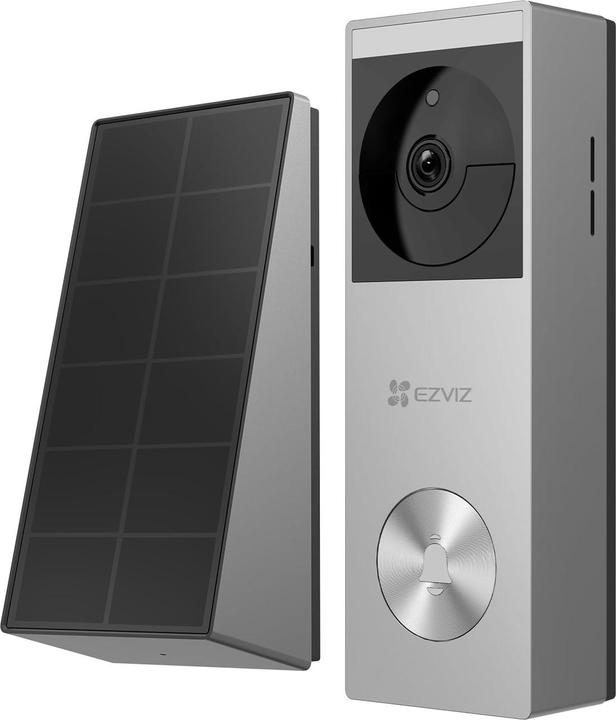 Produktbild EZVIZ Intelligente Video-Türklingel mit Solarpanel CP3 Pro (Kabellos, WLAN)