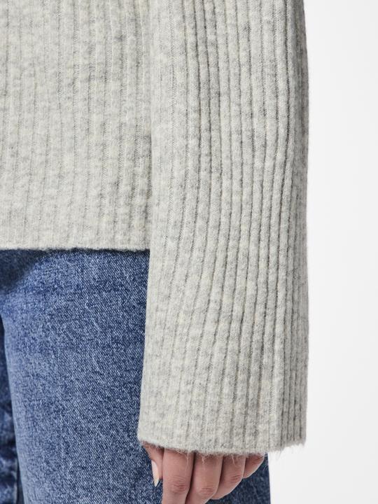 Produktbild Pieces PCTULLE Pullover mit hohem Kragen (S)