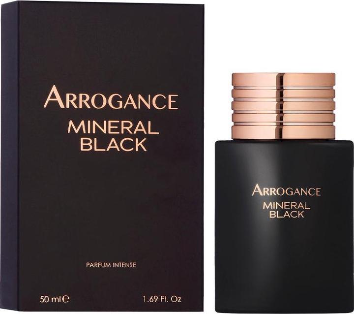 Produktbild Arrogance Mineral Black Parfum Intense Pour Homme Eau De Parfum 50ml (Eau de Parfum, 50 ml)