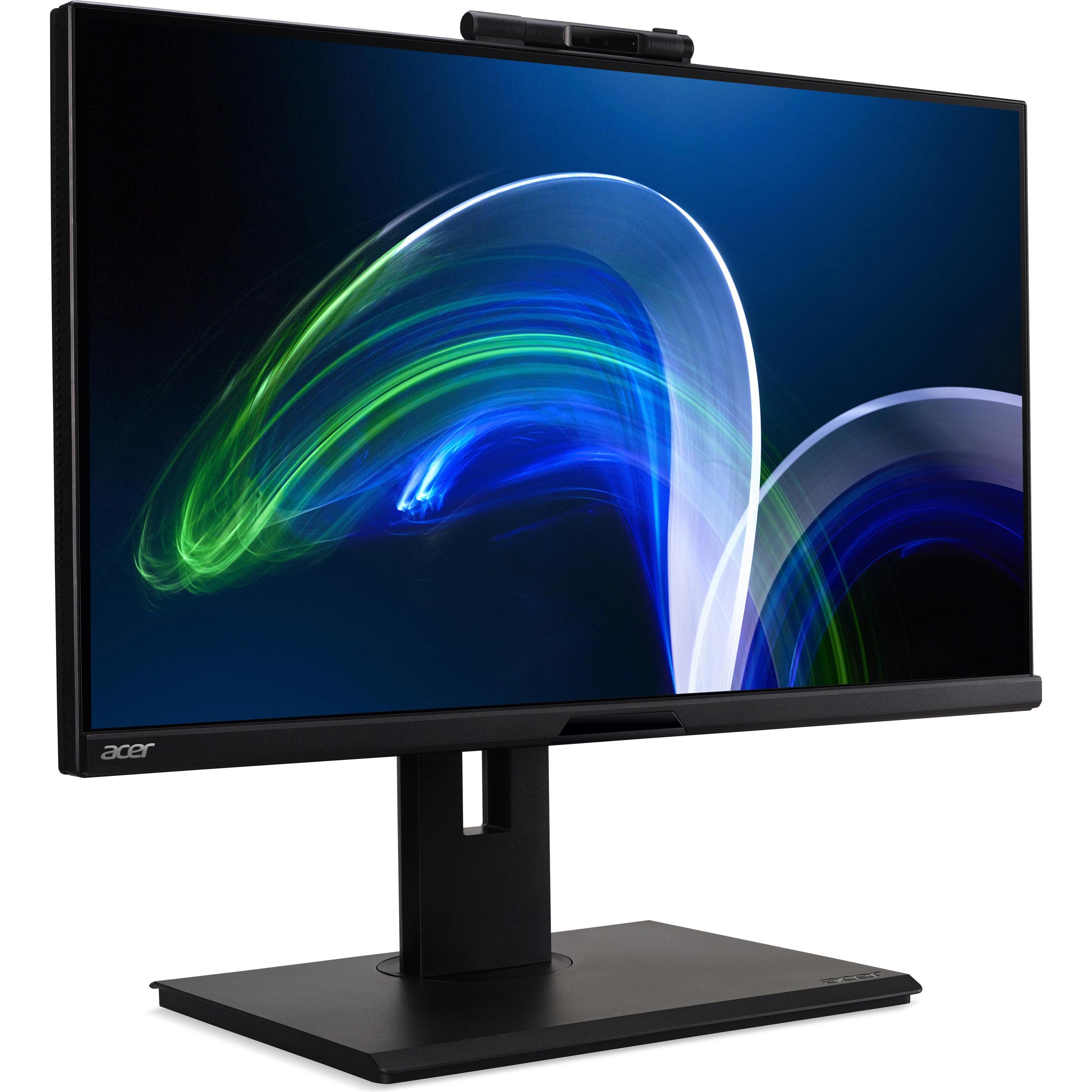 Acer B248Y bemiqprcuzx (1920 x 1080 Pixel, 24"), Monitor, Schwarz