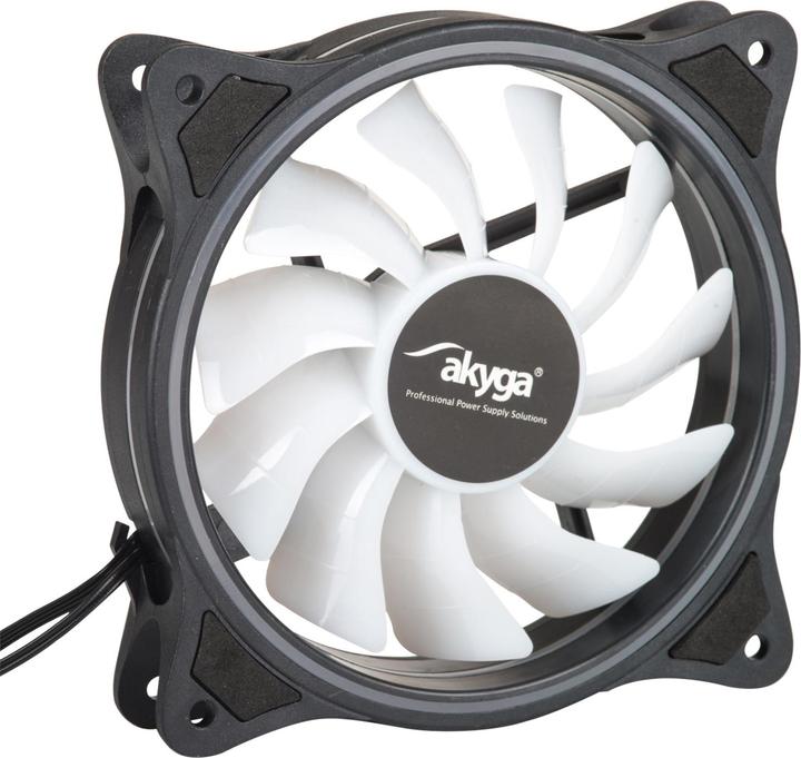 Produktbild Akyga AW-12D-RGB fan (120 mm, 1 x)