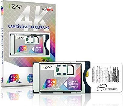 Productafbeelding Zap Modulo Tivusat Ican 4k UHD Dvbs2 Per TV In Satellitare (CI-module)
