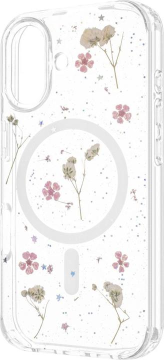 Produktbild Fixed MagBloom-Rückseite mit MagSafe-Halterung für Apple iPhone 17 in der Farbe Blush Plum (Apple iPhone 17)