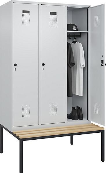 Immagine prodotto kaiserkraft Armadietto da banco Evolo PLUS (120 cm, 212 cm)