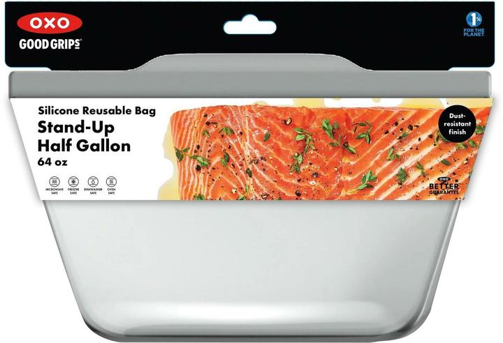 Actual product image OXO Good Grips reusable silicone bags (1 x)