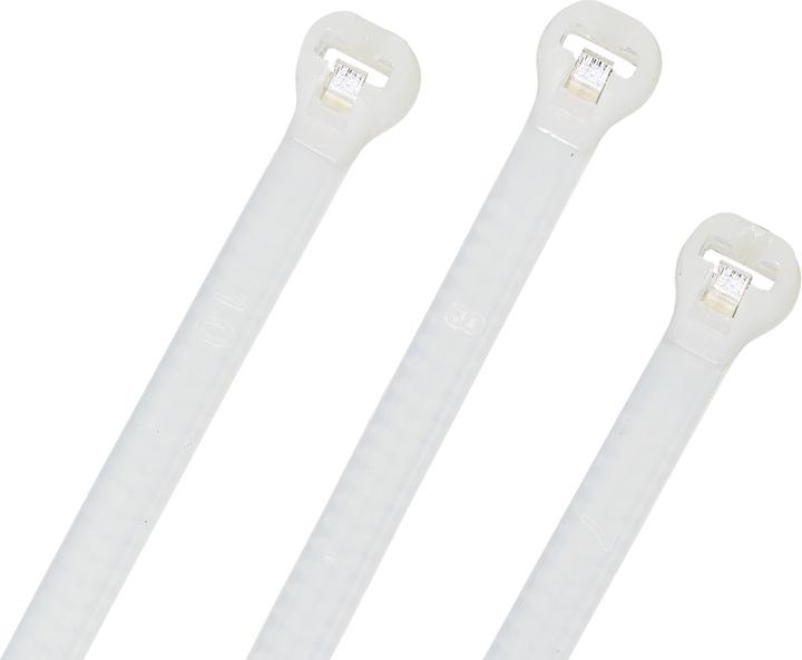 Immagine prodotto Steffen Fascetta con naso in acciaio 155x3.6mm, naturale (Fascette in plastica, 155 mm, 1 pz.)