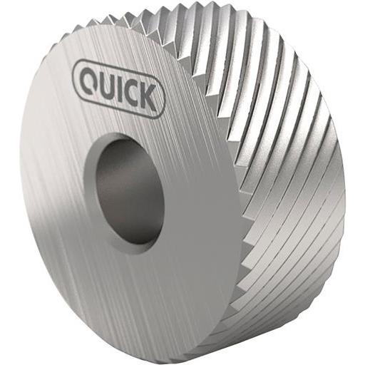Magni, Möbelrollen, Rändelrad PM BL 45Grad 15x6x6A11 G7 P0,6 mit Fase QUICK