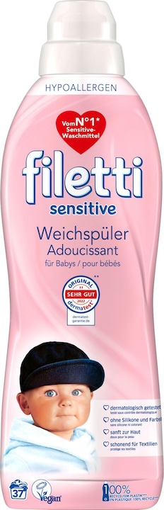 Filetti Sensitive (37 Waschgänge, Flüssig)