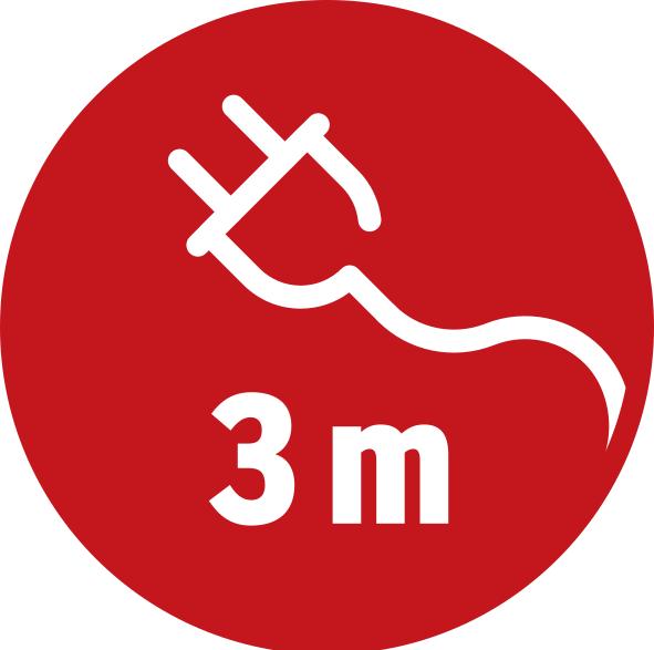 Productafbeelding Brennenstuhl Eco-Line (3 x, CEE 7/3, 3 m)