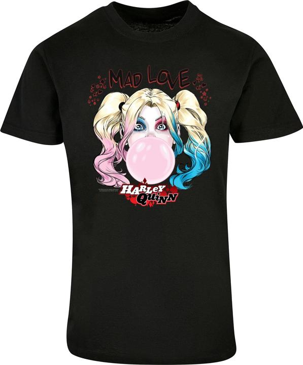 Absolute Cult Batman - Harley Quinn Mad Love Basic T-Shirt - 114201 (L)