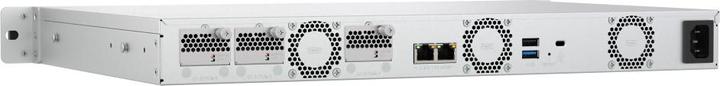 Produktbild QNAP TS-765eU-8G 1U 4-bay Intel Atom x7405C 8,89cm 3,5Zoll SATA + 3 x E1.S/PCIe M.2 2280 short depth
