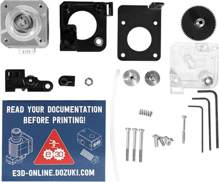 Actual product image Creality Genuine E3D Titanium Extruder Kit 1.75mm for CR-10 V2