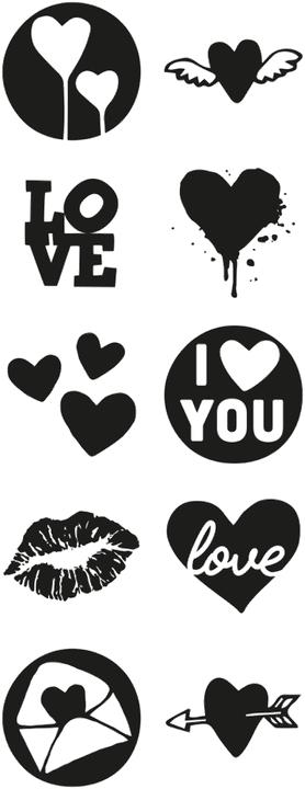 Produktbild Colop Stempel Little NIO Set Love