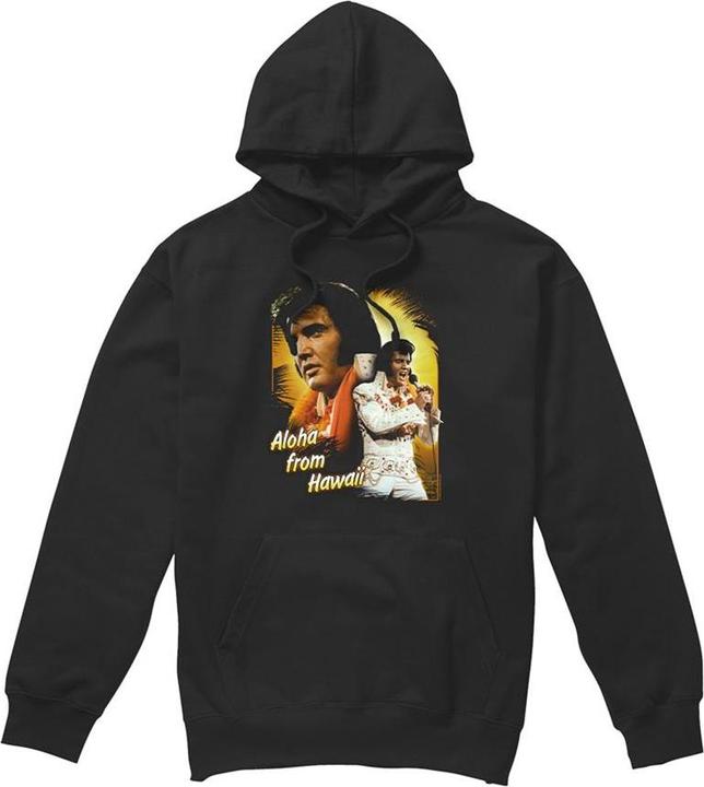 Produktbild Elvis Aloha Kapuzenpullover (L)